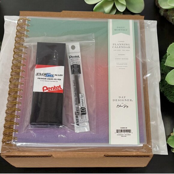 BellaRosaMariaBoutique Exclusive 2026 Planner Set - Aurora Gradient - Picture 11 of 12